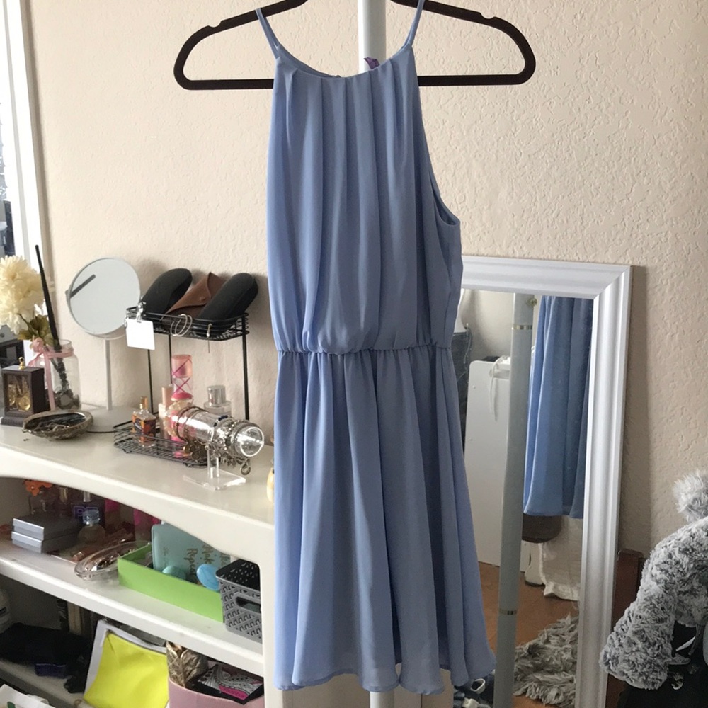 Periwinkle Dress